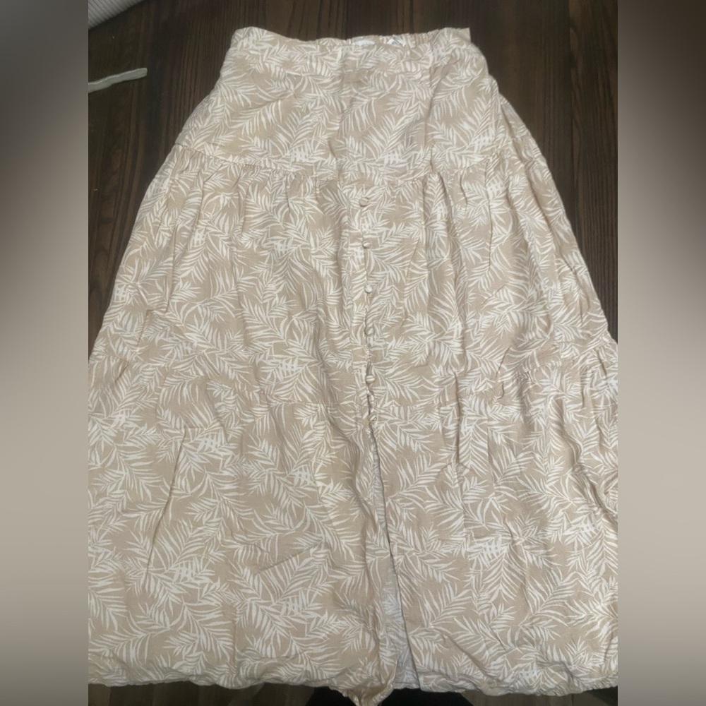 maxi skirt